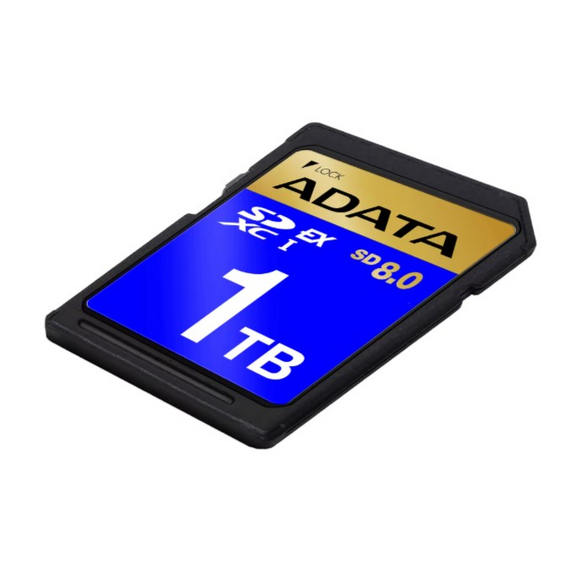 ADATA Technology 1TB SDXC SD8.0 EXPRESS Memory Card