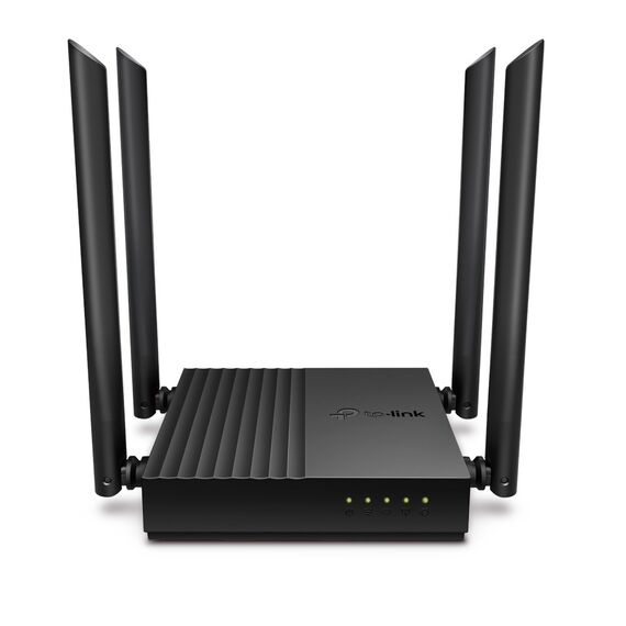 TP-LINK ARCHER C64 dual-band W-Fi router, black