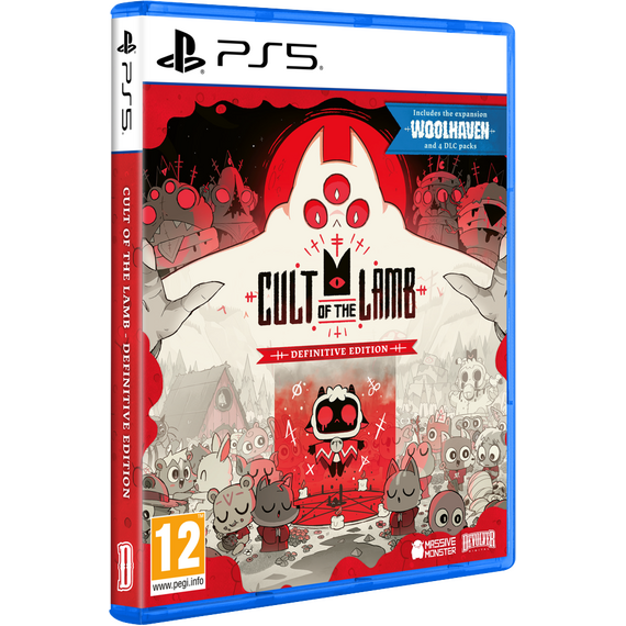 Cult of the Lamb: Definitive Edition / PlayStation 5