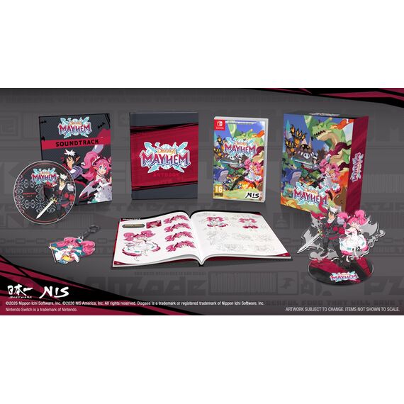 Disgaea Mayhem (Deluxe Edition) / Nintendo Switch