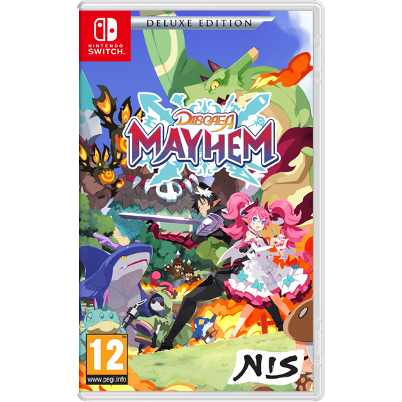 Disgaea Mayhem (Deluxe Edition) / Nintendo Switch