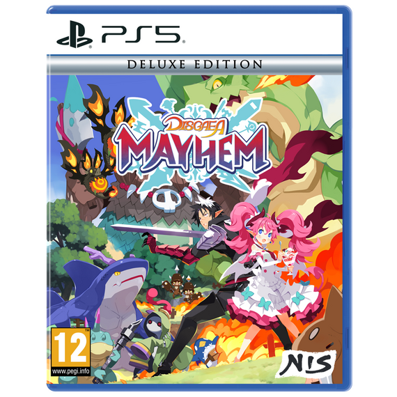 Disgaea Mayhem (Deluxe Edition) / PlayStation 5