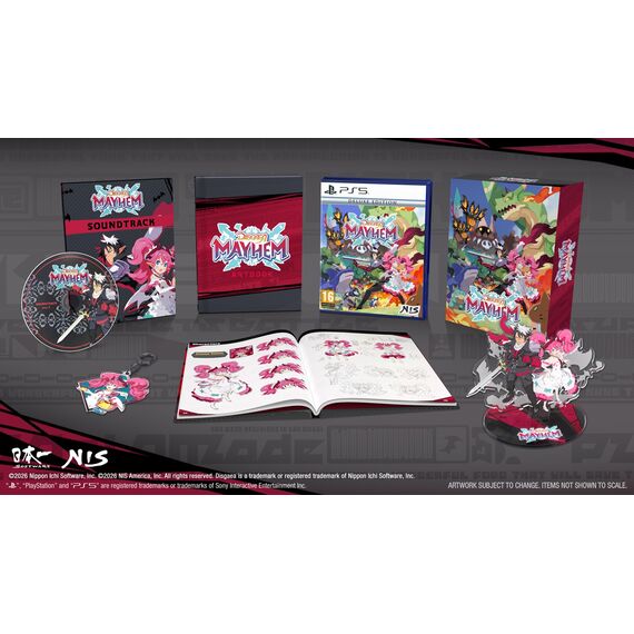 Disgaea Mayhem (Deluxe Edition) / PlayStation 5