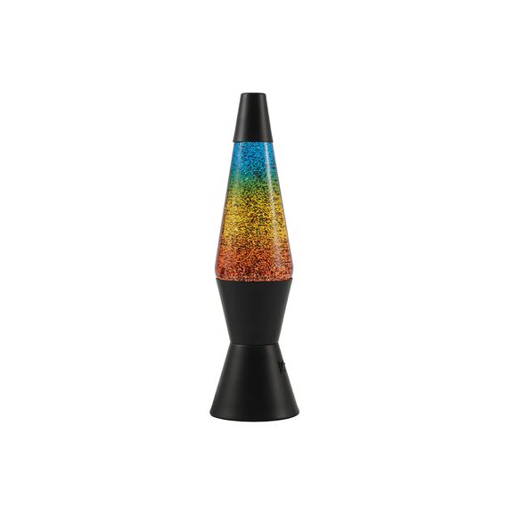 iTotal - Spaceship LED Glitter Lamp - Black (XL3339) / Baby and Children