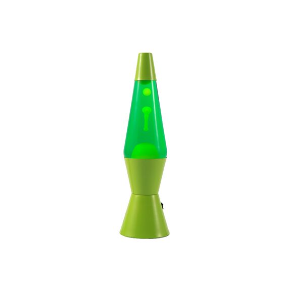 iTotal - Spaceship LED Lava Lamp with green base (XL3334) / Baby and Children
