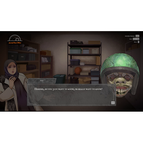 Jurnal Risa Dark Destiny (Import) / PlayStation 5