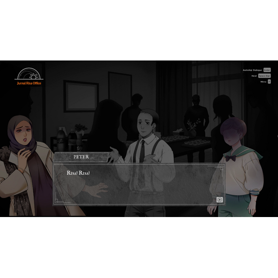 Jurnal Risa Dark Destiny (Import) / PlayStation 5