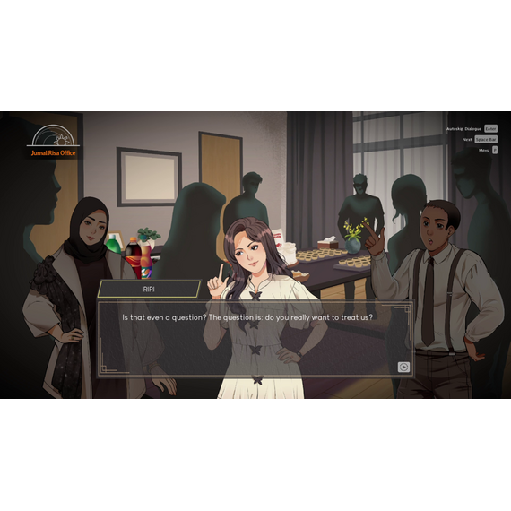 Jurnal Risa Dark Destiny (Import) / PlayStation 5