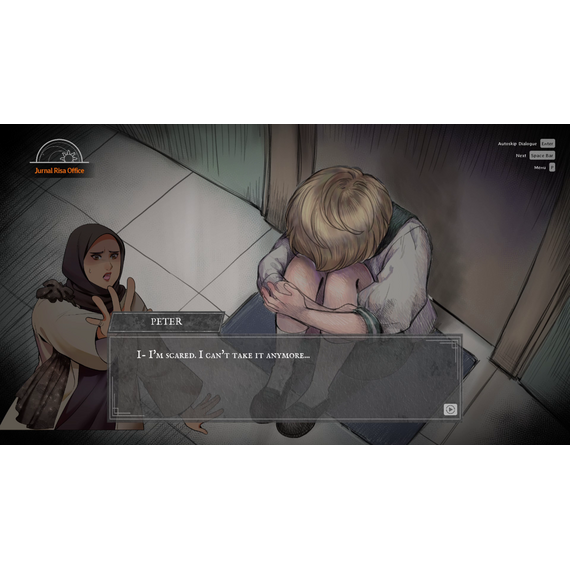 Jurnal Risa Dark Destiny (Import) / PlayStation 5