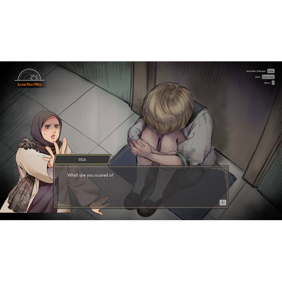 Jurnal Risa Dark Destiny (Import) / PlayStation 5