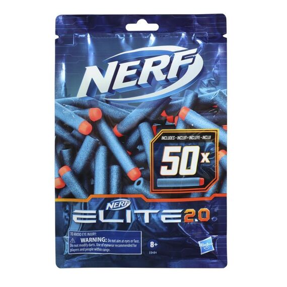 NERF - Elite 2.0 - Refill 50 Darts (E9484) / Toys