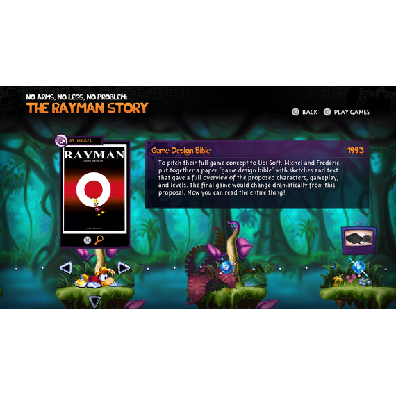 Rayman: 30th Anniversary Edition / Nintendo Switch