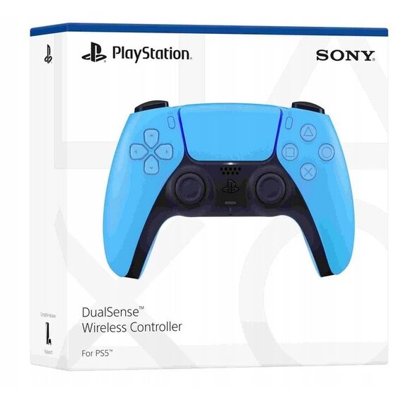 Sony Playstation 5 Dualsense Controller -  Starlight Blue / PlayStation 5