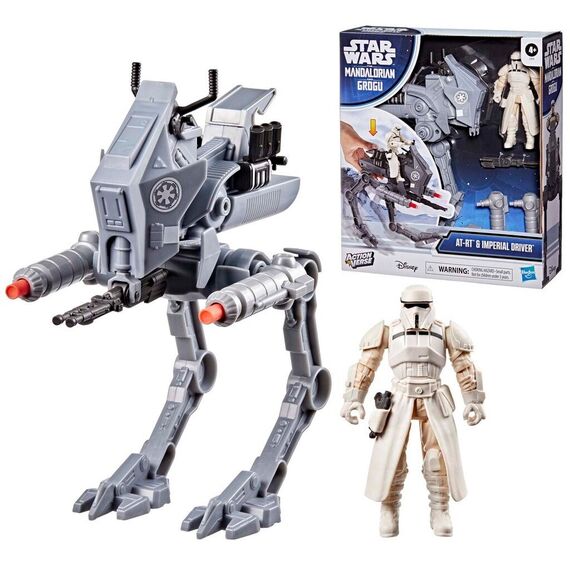 Star Wars - Movie Feature AT-RT Vehicle (G28405L0) / Toys