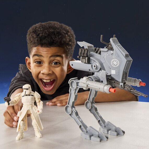 Star Wars - Movie Feature AT-RT Vehicle (G28405L0) / Toys