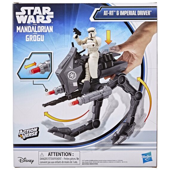 Star Wars - Movie Feature AT-RT Vehicle (G28405L0) / Toys