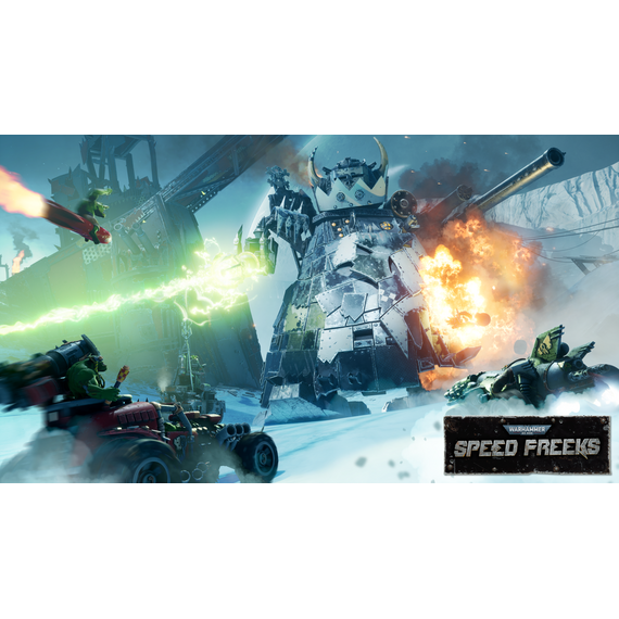 Warhammer 40,000: Speed Freeks / PlayStation 5