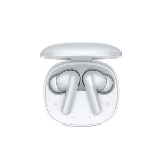 QCY T13 Pro Kabellose In-Ear-Kopfhörer mit Geräuschunterdrückung (ANC) – Weiß