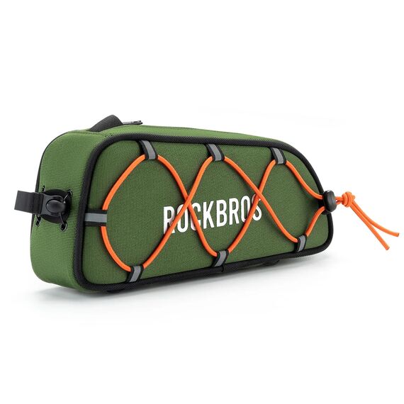 Rockbros TL004 ROAD TO SKY 0.7 l waterproof frame bag - green