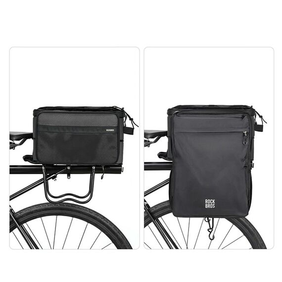 Rockbros A30 ROAD TO SKY Foldable Bike Bag for Trunk 15-30L - Black