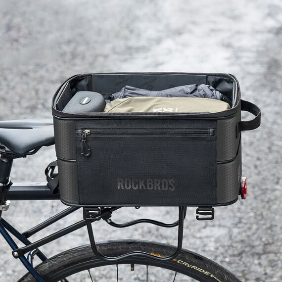 Rockbros A30 ROAD TO SKY Foldable Bike Bag for Trunk 15-30L - Black