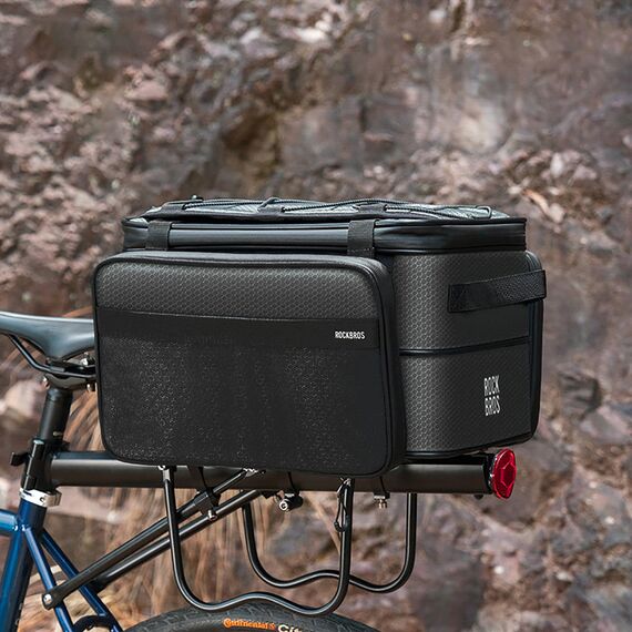 Rockbros A30 ROAD TO SKY Foldable Bike Bag for Trunk 15-30L - Black