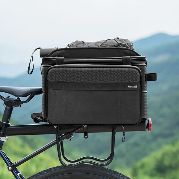 Rockbros A30 ROAD TO SKY Foldable Bike Bag for Trunk 15-30L - Black