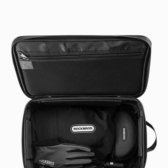 Rockbros A30 ROAD TO SKY Foldable Bike Bag for Trunk 15-30L - Gray