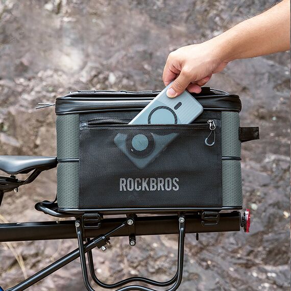 Rockbros A30 ROAD TO SKY Foldable Bike Bag for Trunk 15-30L - Gray