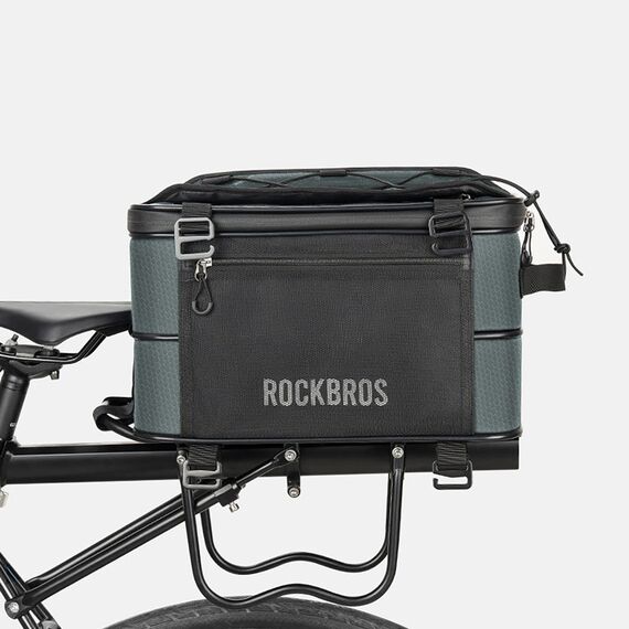 Rockbros A30 ROAD TO SKY Foldable Bike Bag for Trunk 15-30L - Gray