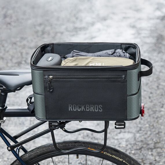 Rockbros A30 ROAD TO SKY Foldable Bike Bag for Trunk 15-30L - Gray