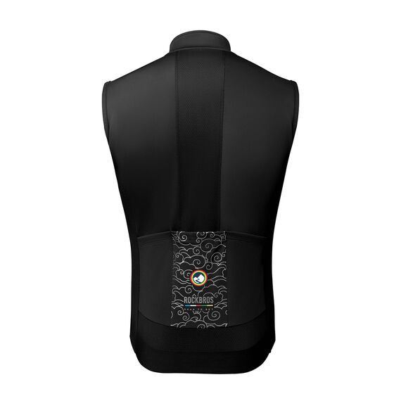 Rockbros TLMJ002 ROAD TO SKY windproof vest insulated M - black