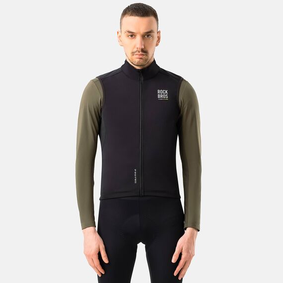 Rockbros TLMJ002 ROAD TO SKY windproof vest insulated M - black