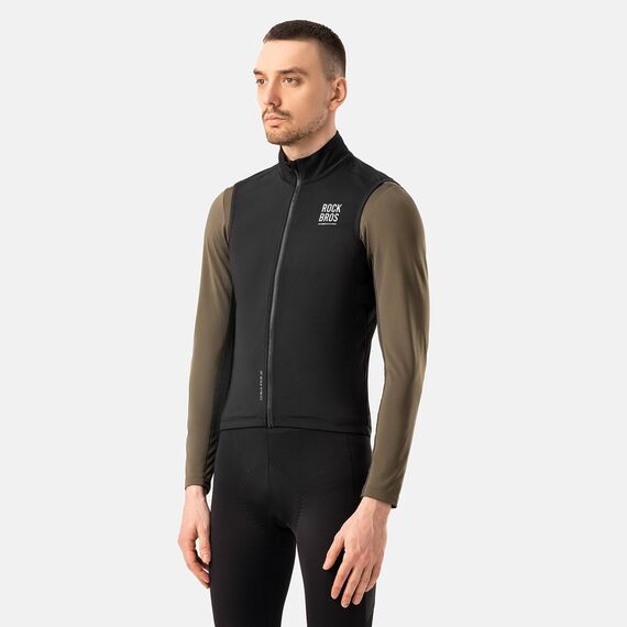 Rockbros TLMJ002 ROAD TO SKY windproof vest insulated M - black