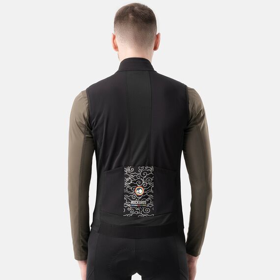 Rockbros TLMJ002 ROAD TO SKY windproof vest insulated M - black