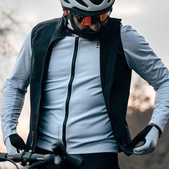 Rockbros TLMJ002 ROAD TO SKY windproof vest insulated M - black
