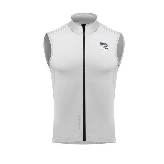 Rockbros TLMJ002 ROAD TO SKY insulated windproof vest S - white
