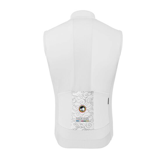 Rockbros TLMJ002 ROAD TO SKY insulated windproof vest S - white