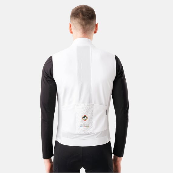 Rockbros TLMJ002 ROAD TO SKY windproof vest insulated M - white
