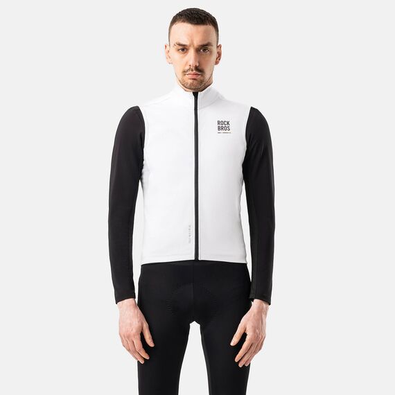 Rockbros TLMJ002 ROAD TO SKY windproof vest insulated L - white