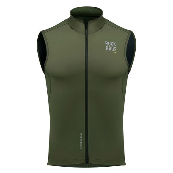 Rockbros TLMJ002 ROAD TO SKY insulated windproof vest S - green