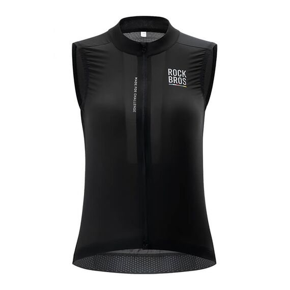 Rockbros TLMJ003 ROAD TO SKY women's lightweight breathable cycling vest M - black