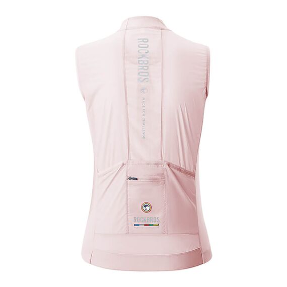 Rockbros TLMJ003 ROAD TO SKY women's lightweight breathable cycling vest S - pink