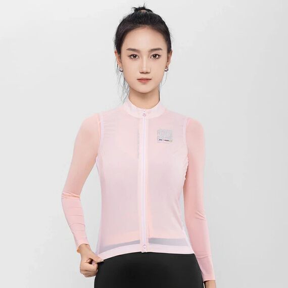 Rockbros TLMJ003 ROAD TO SKY women's lightweight breathable cycling vest M - pink