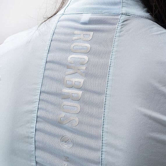 Rockbros TLMJ003 ROAD TO SKY women's lightweight breathable cycling vest S - blue