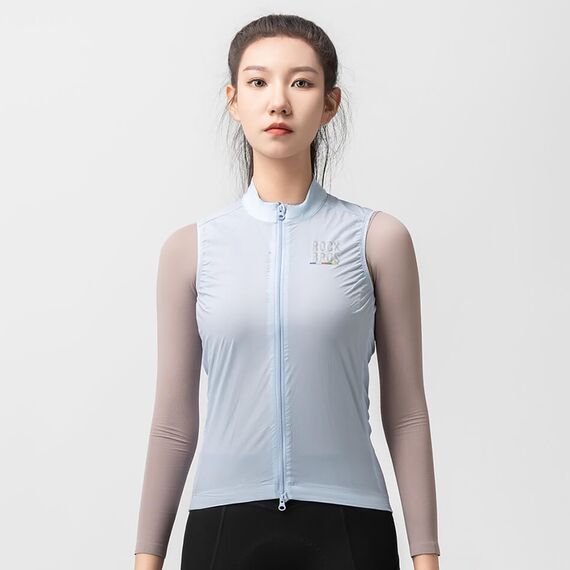 Rockbros TLMJ003 ROAD TO SKY women's lightweight breathable cycling vest M - blue