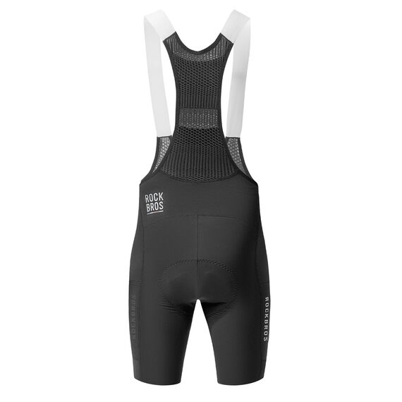 Rockbros TLDK001-1 ROAD TO SKY Men's Cycling Shorts with Pad Size L - Black