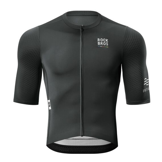 Rockbros 15220032001 ROAD TO SKY men's cycling jersey short sleeve M - black