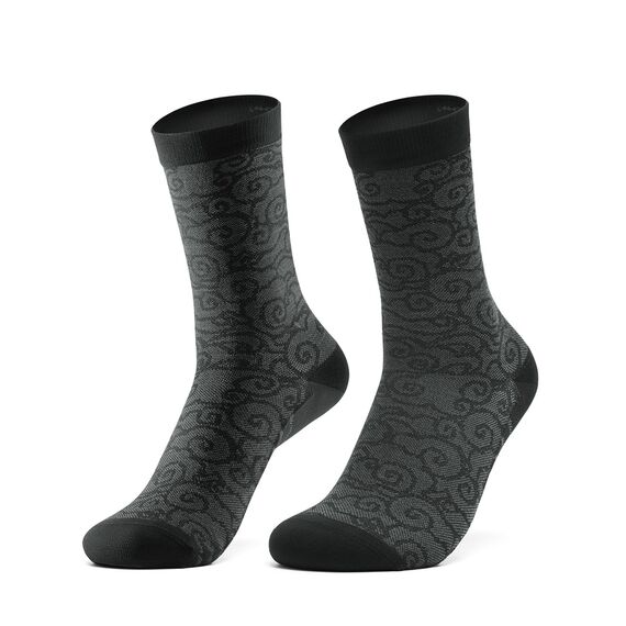 Rockbros 490025001 ROAD TO SKY Cycling Socks 39-42 cm - Black