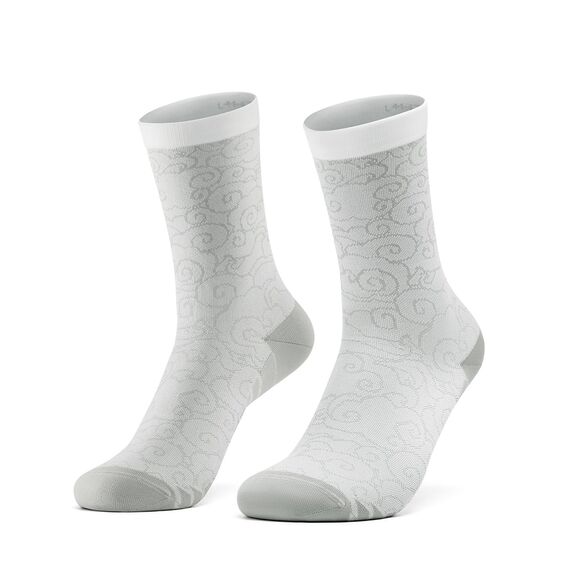 Rockbros 490025001 ROAD TO SKY Cycling Socks 36-38 cm - White